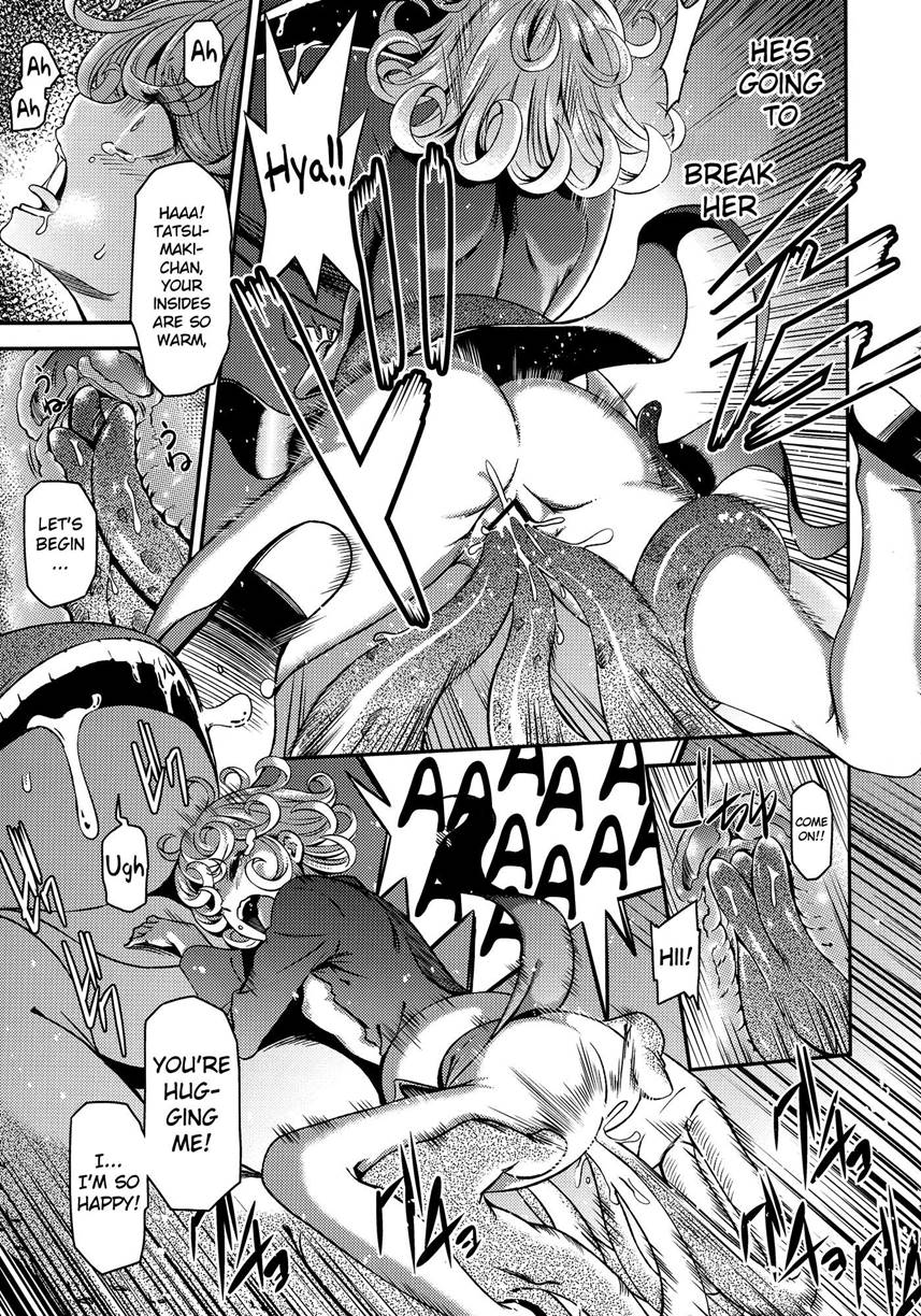 Hentai Manga Comic-ONE-HURRICANE-Chapter 3-16